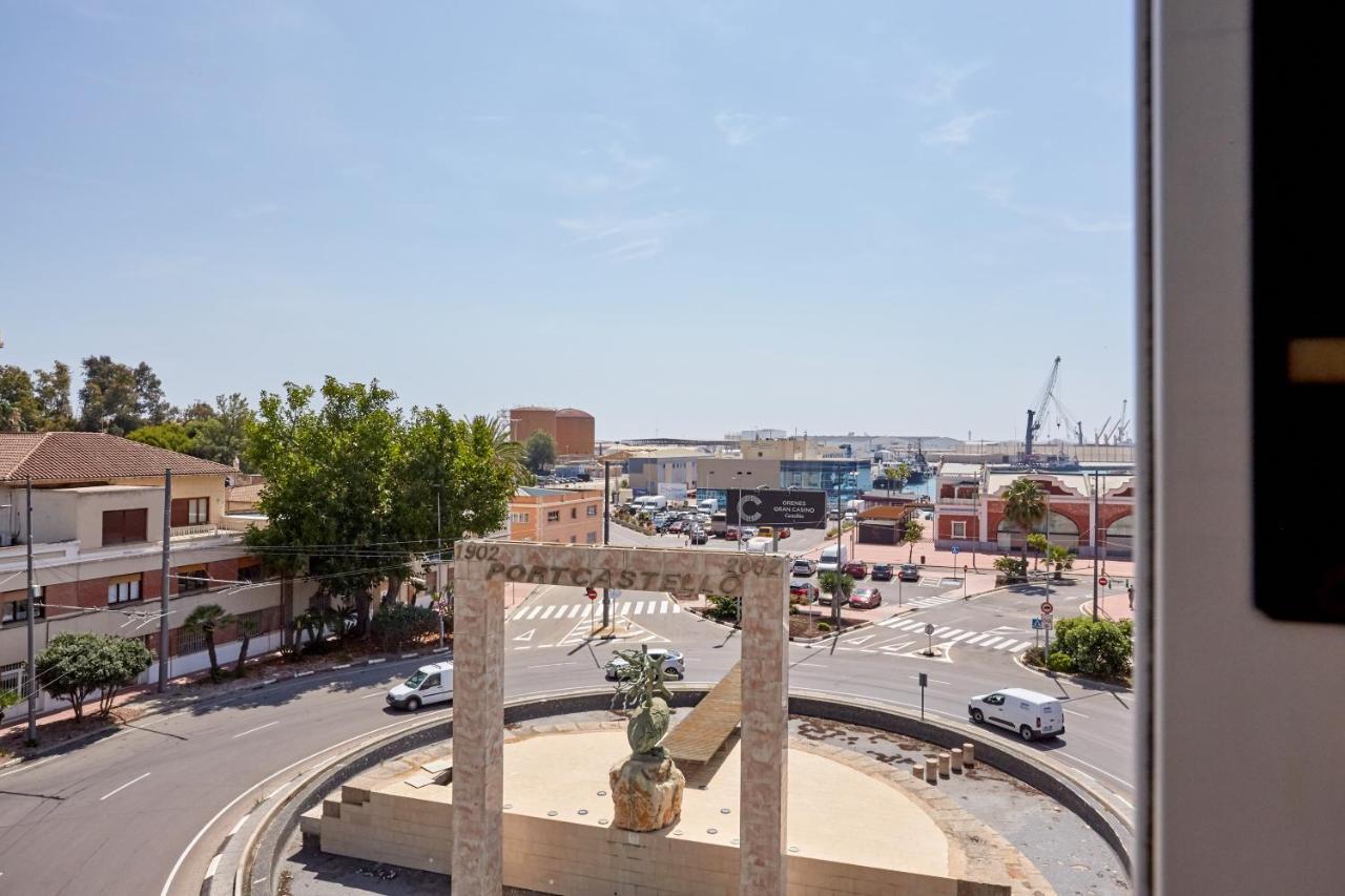 Hotel Dl Port Grao de Castellon Bagian luar foto