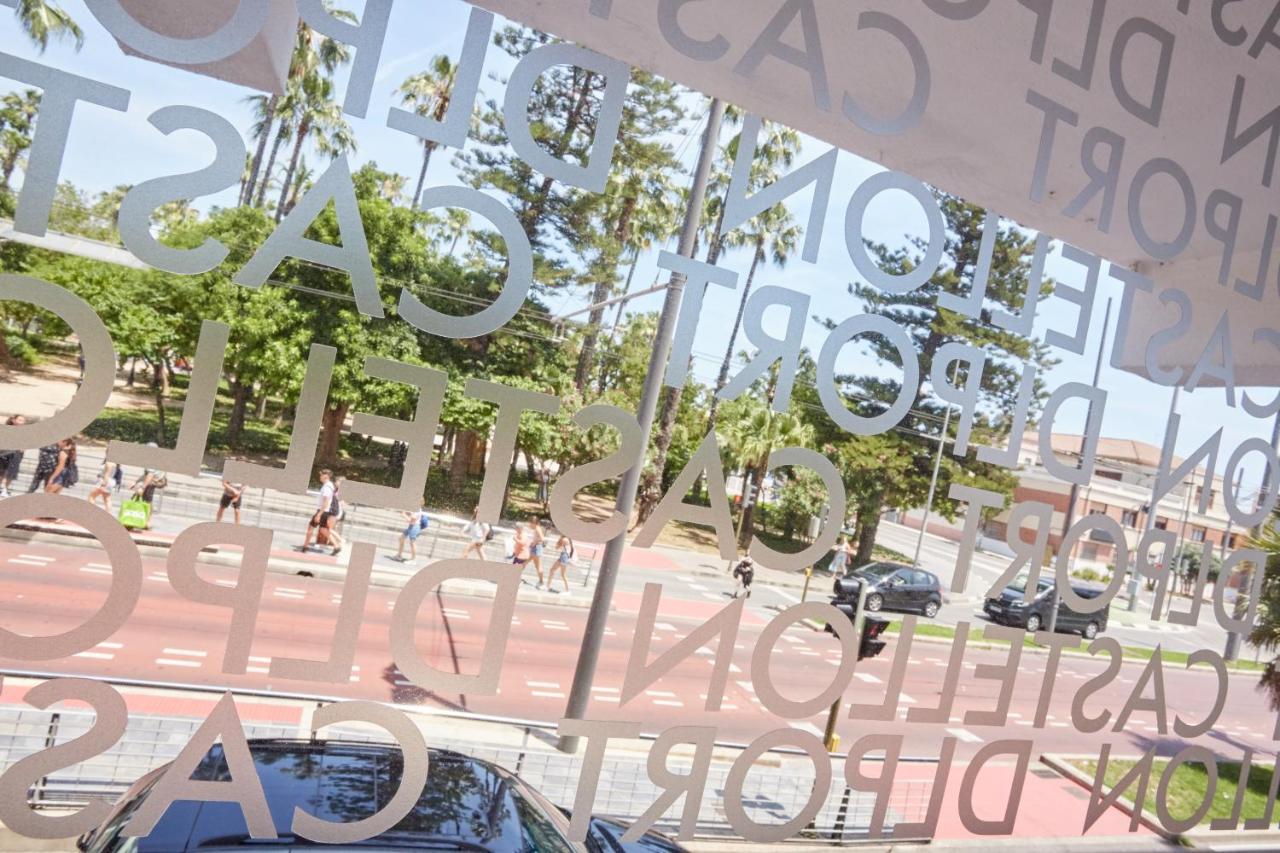 Hotel Dl Port Grao de Castellon Bagian luar foto