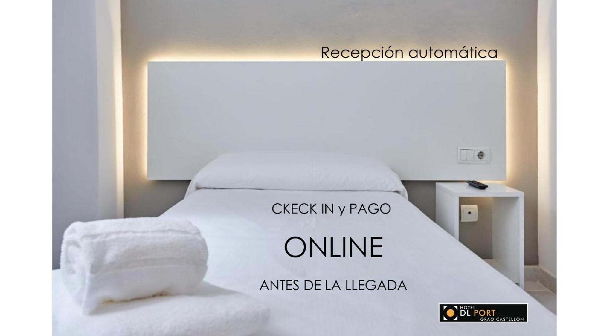 Hotel Dl Port Grao de Castellon Bagian luar foto