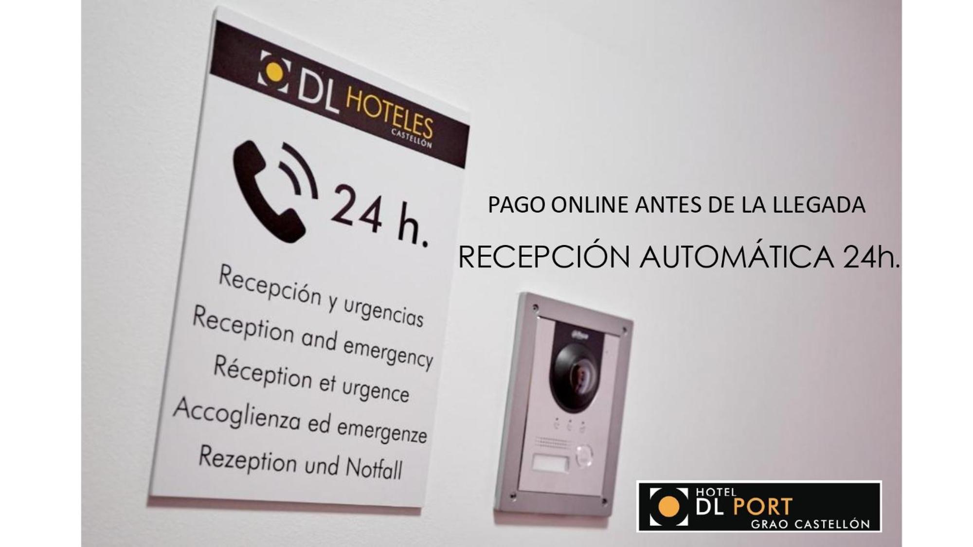 Hotel Dl Port Grao de Castellon Bagian luar foto