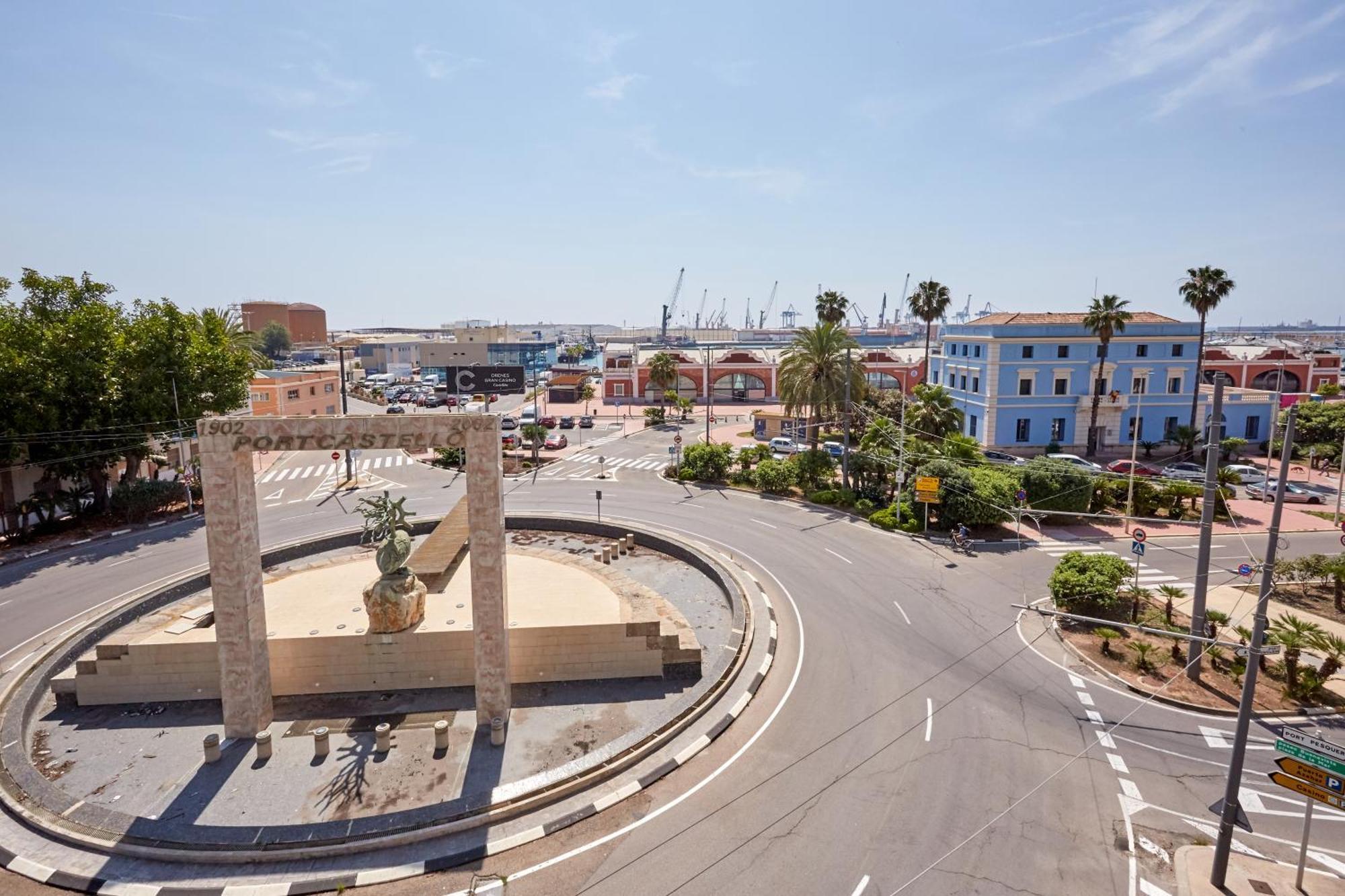 Hotel Dl Port Grao de Castellon Bagian luar foto